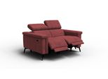 Relaxsofa Nordel 2-Sitzer, Bordeaux