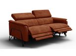 Relaxsofa Roden 3-Sitzer, Rostrot