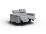 Relaxsofa Nordel 2-Sitzer, Grau