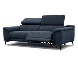 Relaxsofa Fiero 3-Sitzer Mit 1 Relaxfunktion, Dunkelblau