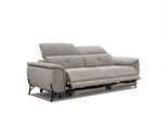 Sofa Avena 3-Sitzer Mit 2 Relaxfunktionen, Taupe