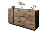 Sideboard Mit Schubladen Onyx Loft