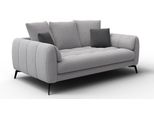 Sofa Calme 2,5-Sitzer, Hellgrau