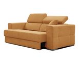 Sofa Quartz 3-Sitzer Mit Ausziehsitz, Orange