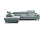 Ecksofa Fiero 5-Sitzer Mit 1 Relaxfunktion, MintgrüN
