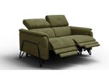 Relaxsofa Roden 2-Sitzer, Olive