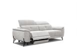 Sofa Avena 3-Sitzer Mit 1 Relaxfunktion, Hellgrau