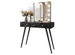 Schminktisch Sienna Loft Elite Mit Spiegel