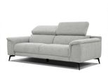 Sofa Fiero 3-Sitzer, Hellgrau