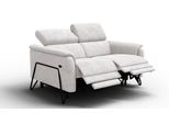 Relaxsofa Roden 2-Sitzer, Creme
