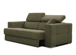 Sofa Quartz 3-Sitzer Mit Ausziehsitz, OlivgrüN