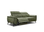 Sofa Avena 3-Sitzer Mit 1 Relaxfunktion, OlivgrüN