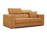 Sofa Quartz 3-Sitzer, Orange