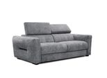Sofa Calvera 3-Sitzer, Grau