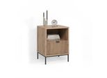 Nachttisch Aterno Viking Oak Mit 1 Schublade