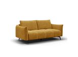 Sofa Aera 2,5-Sitzer, Gelb