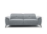 Sofa Avena 3-Sitzer, Silberfarben