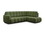 Ecksofa Mellow 5-Sitzer, Olive