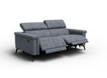 Relaxsofa Nordel 3-Sitzer, Dunkelgrau