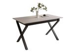 Esstisch Arton Ii Ausziehbarer Tisch 140-195 Cm FüR 6-8 Personen
