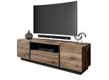 TV-ELEMENT Onyx Loft 158 Cm Push Open
