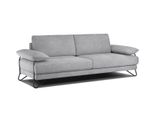Sofa Lori 3-Sitzer, Silberfarben