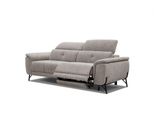 Sofa Avena 3-Sitzer Mit 1 Relaxfunktion, Taupe