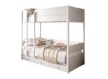 Kinderbett Babushka – Etagenbett 90X200 Cm, Ohne Matratze, Weiß
