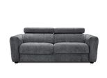 Sofa Calvera 3-Sitzer, Graphitfarben