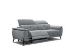 Sofa Avena 3-Sitzer Mit 1 Relaxfunktion, Grau