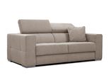 Sofa Quartz 3-Sitzer, Taupe