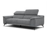 Sofa Fiero 3-Sitzer, Grau