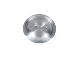 Deckel Gsw "Le Chef", Silberfarben, Ø:16Cm, Edelstahl 18/10, Deckel, Deckel Aus Hochwertigem Edelstahl 18/10 In Robuster Gastro-QualitäT