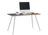 Schreibtisch Vcm "Schreibtisch BüRotisch Computertisch Salia 110X50", Anthrazit, Honig, Eiche, B:110Cm T:50Cm, Tische, Schreibtisch