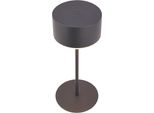 Briloner Leuchten Led AußEn-Tischleuchte "Klira 7629015", Anthrazit, Leuchten