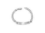Armband Firetti "Schmuck Geschenk Silber 925 Armschmuck Armkette Panzerkette" Gr. 21, Silber (Silberfarben), ArmbäNder, Damen, 21, Silber 925 (Sterlingsilber), Armband, Made In Germany
