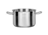 GemüSetopf Gsw "Le Chef", Silberfarben, H:27Cm Ø:32Cm, TöPfe, GemüSetopf, Topf Aus Hochwertigem Edelstahl 18/10 In Gastro-QualitäT