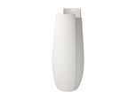 Dekovase Goebel "Vase Ova 30,5 Cm Weiß", Weiß, B:12Cm H:30,5Cm T:12,5Cm, Vasen, HandwäSche Wird Empfohlen