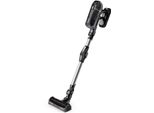 Rowenta Akku-Hand-Und Stielstaubsauger "RH9958 X-Force Flex 14.60", Silber (Schwarz, Silberfarben), B:42,5Cm H:17,4Cm T:57,3Cm, Akkusauger, Flex-Gelenk, Hohe Leistung, Bis Zu 70 Min. Laufzeit, 0,9L KapazitäT