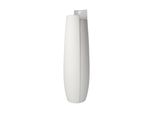 Dekovase Goebel "Vase Ova 36 Cm Weiß", Weiß, B:10Cm H:36Cm T:10,5Cm, Vasen, HandwäSche Wird Empfohlen