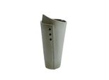 Dekovase Goebel "Vase Sirikit 31 Cm GrüN", GrüN, B:15Cm H:31Cm T:15Cm Ø:15Cm, Vasen, HandwäSche Wird Empfohlen