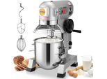 Küchenmaschine Standmixer 1100W Knetmaschine 18,7L Teigmixer Mixer