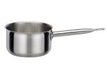 Kasserolle Gsw "Le Chef", Silber (Silberfarben), H:9,5Cm Ø:18Cm, TöPfe, Kasserolle, Topf Aus Hochwertigem Edelstahl 18/10 In Gastro-QualitäT