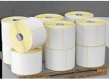 ZEBRA Etikettenrollen für Etikettendrucker weiß, 57,0 x 76,0 mm, weiß