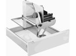 Ritter Einbau-Allesschneider AES 62 SR-H für Schublade ab 50 cm - hohe Ausführung / Schneidemaschine / Brotschneider