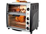 42 l Kleiner Mini Backofen Lollox | Miniofen | Pizzaofen | Pizzabackofen