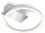 Briloner Leuchten Deckenleuchte "Frame Nici", Silber, Leuchten, Deckenleuchte