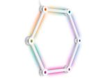 Briloner Leuchten Led Wandleuchte "Flow 3949016", Weiß Matt, Leuchten, Led Wandleuchte