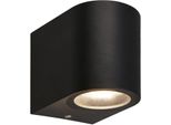 AußEn-Wandleuchte Telefunken "Led Wandlampe", Schwarz, Leuchten