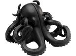 BuchstüTze Kare Design "Octopus", Schwarz, B:28Cm H:18Cm T:26Cm, Polyresin, BuchstüTzen, Aus Polyresin